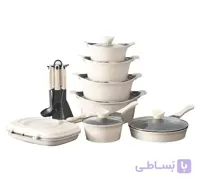 سرویس قابلمه 25 پارچه ناسا الکتریک مدل NS-6043A ا سرویس قابلمه 25 پارچه ناسا الکتریک مدل NS-6043A