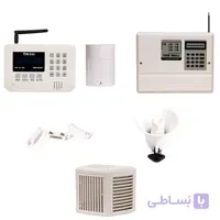 پک دزدگیر اماکن فایروال سری با سیم مدل F6-G6