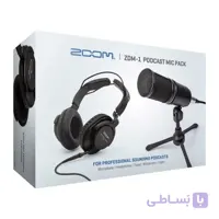 Zoom ZDM-1 Podcast Microphone Pack