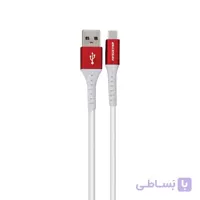 کابل تبدیل USB به لایتنینگ کینگ استار مدل K71C طول 1.2 متر