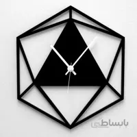 ساعت دیواری مثلثی