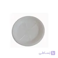 زیر گلدانی پلاستیکی کد 109 دهانه 20 سانت ( بسته 20 عددی )