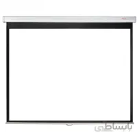 پرده نمایش یا پرده پروژکتور - اویز برقی - 128 × 171 سانتیمتر | معادل 77 اینچ واید - CNV Series Motorized Screen CN-M84 - گرندویو Grandview