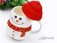 ماگ سرامیکی طرح آدم برفی