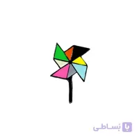 پین فلزی طرح فرفره کد RG-PI 124