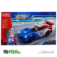 اسباب بازی ساختنی لگو ماشین مسابقه ای مدل Gudi speed racer کد ۱۰۷۰۱a