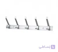 چوب لباس الومینیوم 5 شاخه