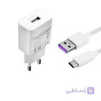 شارژر، کابل شارژ و آداپتور فست شارژ تایپ سی اصلی هواوی Mate 20 Pro