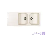 سینک گرانیتی شاین مدل 525 طوسی