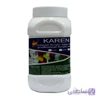 ورنی اکریلیک ( وارنیش پایه آب ) کارن 1 کیلویی