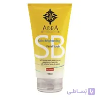اسکراب تمیزکننده و روشن کننده پوست صورت مدل SB 150 میلی لیتری آدرا ا پینکت کد 453074