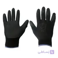 دستکش ایمنی کف مواد استاد کار بسته ۱۲ جفتی