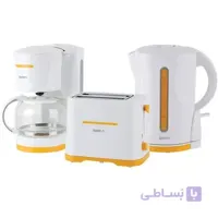 قهوه ساز سام مدل BF-3313 به همراه توستر و کتری برقی