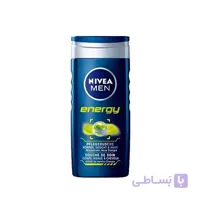 شامپو سر و بدن نیوآ مدل انرژی Nivea Energy مردانه 250 میلی لیتر
