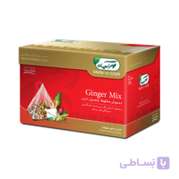 دمنوش مخلوط زنجبیل (انرژی) مهرگیاه