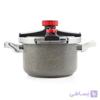 زودپز لایف اسمایل مدل ZDS 7M ظرفیت 7 لیتر ا LIFE SMILE ZDS-7M Pressure Cooker