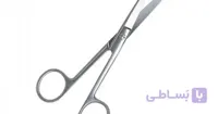 قیچی یکسر تیز ۱۶ سانتی متر BJB