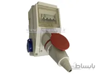 جعبه پریز کارگاهی تک و سه فاز (IP66) آمپراژ 32 (PARSA)