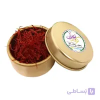 زعفران نگین صادراتی – 1 گرم ا زعفران سوپر نگین تاپ صادراتی