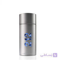 تستر ادو تویلت مردانه کارولینا هررا مدل Men NYC 212 حجم 100 میل ا Carolina Herrera 212 Men NYC Tester Eau De Toilette For Men 100ml