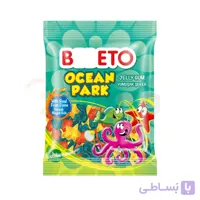 پاستیل ببتو طرح Ocean Park وزن 80 گرم