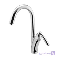 شیر ظرفشویی درخشان مدل تاپ کروم