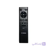 کنترل تلویزیون هوشمند ایکس ویژن