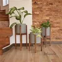 استند و گلدان پک 3 عددی