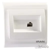 سوکت CAT6 فضل الکتریک ، مدل ایران