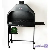 کباب پز ذغالی حسینی مدل ساینا ا ابعاد : 40 × 90 سانتی متر