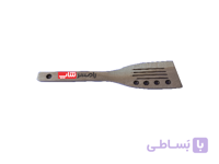 کفگیر چوبی مشبک