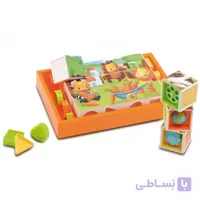 پازل مكعبی دوطرفه