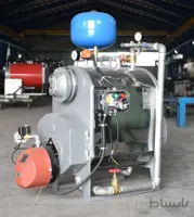 پکیج گرمایشی استخر خزر منبع بندر مدل KM 80