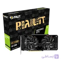 کارت گرافیک پلیت مدل GeForce GTX 1660 SUPER GP ا Palit GeForce GTX 1660 SUPER GP 6GB GDDR6 Graphic Card