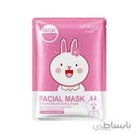 ماسک ورقه ای خرگوش (عصاره گیلاس) بیوآکوا BIOAQUA