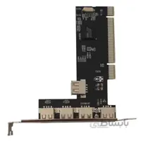 کارت usb چهار پورت PCI مدل P1