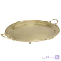سینی برنجی گرد ایران کادو کد 157