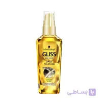 روغن ترميم کننده مو خشک و آسيب ديده گليس مدل Daily Oil Elixir حجم 75 ميل Gliss Hair Repair Daily Oil Elixir 75ml