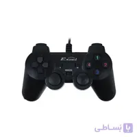 دسته بازی شوک دار اکسل مدل X-109 ا Excel X-109 Gamepad