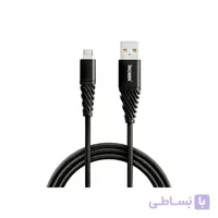 کابل تبدیل USB به microUSB آینوبن مدل Braided