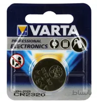 باتری سکه ای 3 ولت CR2320 مارک وارتا VARTA
