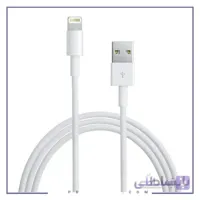 کابل تبدیل USB به لایتنینگ اورجینال چین 1 متر Lightning to USB Apple A1480