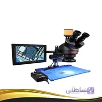 لوپ سه چشم آنالوگ و دیجیتال EasyFix EF30 pro2