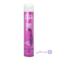 اسپری حالت دهنده مو سلیک مدل Pro Vitamin حجم 500 میلی لیتر