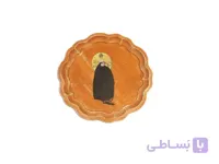 سینی چوبی گرد