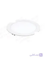 چراغ پنلی SMD توکار گرد 24 وات اکتینو Edge Light