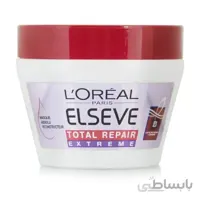ماسک مو لورآل سری Elseve مدل Total Repair Extreme حجم 300 میلی لیتر