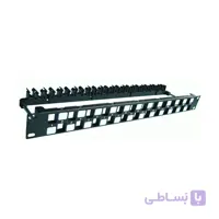 پچ پنل 24 پورت دینتک Cat6A UTP