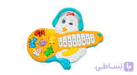 پيانو حيوانات بزرگ طرح جوجه JIALEGU TOYS
