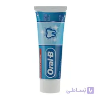 خمیر دندان کودک اورال بی Oral-B Junior +6 years حجم 75 میلی لیتر